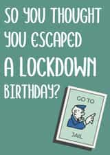 monopoly funny Card 35304 created by Matt Lewis