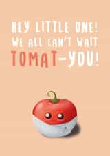 Baby birth New Baby Card 18334 created by Tom Boote