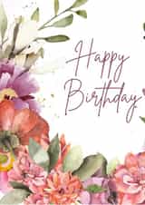 rose  red rose Birthday Card 20777 created by Alex White