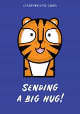 Animals Child Love & Friendship Card 45592 created by Roarsome