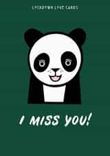 Child adult Thinking of you Card 45593 created by Roarsome