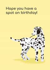 Dalmatian Birthday Card created by Emma-Lee Taaffe