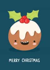 cute festive Christmas Card 40407 created by Camille Medina