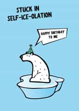 funny winter Card 35306 created by Matt Lewis