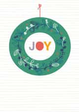 Holly Joy Christmas Card 44802 created by Hannah Rogers