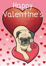 Happy Valentine's created by STEVEN LEE-GRAVES