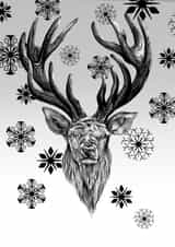 christmas xmas Card 45577 created by Bex Create