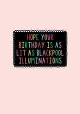 bestofbritish northwest Birthday Card 18732 created by The Pretty Funny Co.