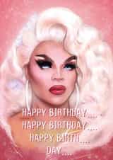 missvanjie miss vanjie Birthday Card 20861 created by Liam Shaw
