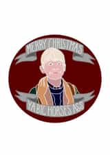 Christmas  Festive Card 34735 created by Jen Mcgregor