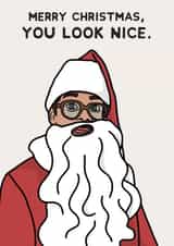 Film/TV/Netflix funny Christmas Card 43193 created by This Crafty Couple