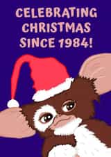 gremlins christmas Card 39084 created by Rystar Card Designs