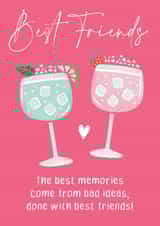 best friend Birthday Card 20684 created by Trudles Doodles Handmade