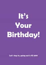 cv2020 funny Birthday Card 45908 created by JJ Designs