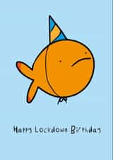 Another Lockdown Birthday Card created by Happy Dragon Studios