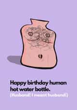 Birthday Husband Card 42860 created by Boy Oh Boy Designs