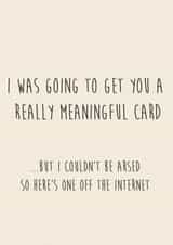 cheeky funny Birthday Card 41377 created by Deliciously inappropriate