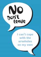 Funny New job card for adults created by Silly Prints