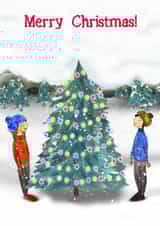 christmas christmas tree Card 39647 created by Laura Kavanagh