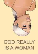 ariana grande ariana Just because Card 18502 created by Amy Louisa