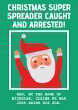 santa super spreader Card 35314 created by Matt Lewis