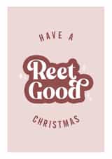 Funny Northern England Christmas Card created by Studio Yelle