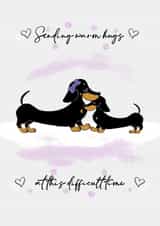 Condolences Grieving Card 44180 created by Laura Deakin