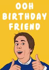 the inbetweeners friend Birthday Card 18932 created by Doublea