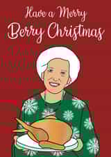 adult berry Christmas Card 43194 created by Amy Louisa