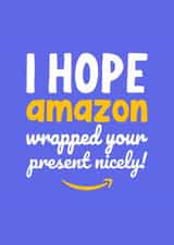 amazon funny Birthday Card 12428 created by Matt Lewis
