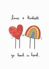 sendasmile kindness Just because Card 16614 created by marnie  makes