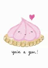 gem adult Love & Friendship Card 16615 created by marnie  makes