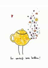 pour yourself Just because Card 16616 created by marnie  makes