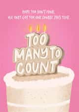 candles funny Birthday Card 20697 created by Nicky Laatz