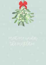 mistletoe adult Christmas Card 44629 created by Amber Jane
