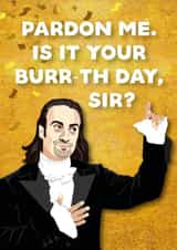 birthday sir Card 43453 created by BaseyMakes