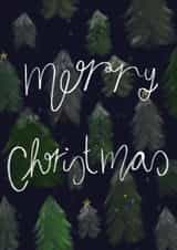 adult classic Christmas Card 46012 created by Savage Design Studio