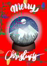adult festive Christmas Card 43351 created by HelloPinky