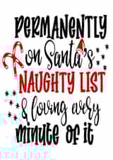 adult cheeky Christmas Card 32020 created by Dirty Designs