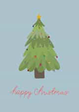 adult bauble Christmas Card 44630 created by Amber Jane