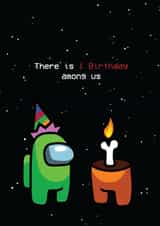 imposter game Birthday Card 17146 created by ginny cheung