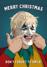 Christmas Boris Card 38346 created by Mr Muir