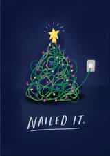 christmas funny christmas Card 45709 created by Nicky Laatz