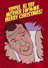 Film/TV/Netflix adult Christmas Card 45824 created by Rystar Card Designs