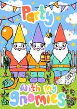Gnome Gardener Card 41466 created by Pink Pea