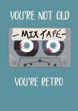 Old Retro Birthday Card 18844 created by Sara Fortune