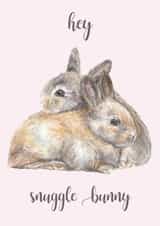 Hey Snuggle Bunny created by Wandering Laur