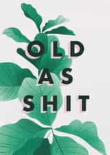 Old As Birthday Card 32194 created by Paper Pipit