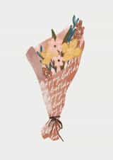 Classic Birthday Card - For Her - Flowers created by Megan Grace