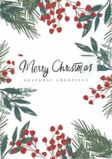 Christmas Xmas Christmas Card 20931 created by Megan Grace